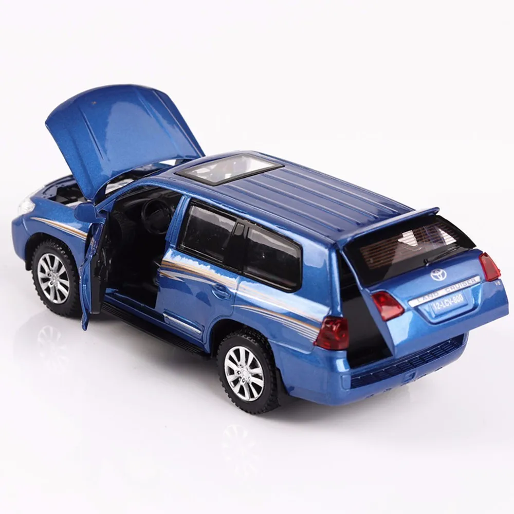 Модель внедорожника Toyota Land Cruiser из сплава 1:32 15 см|Наземный транспорт| |