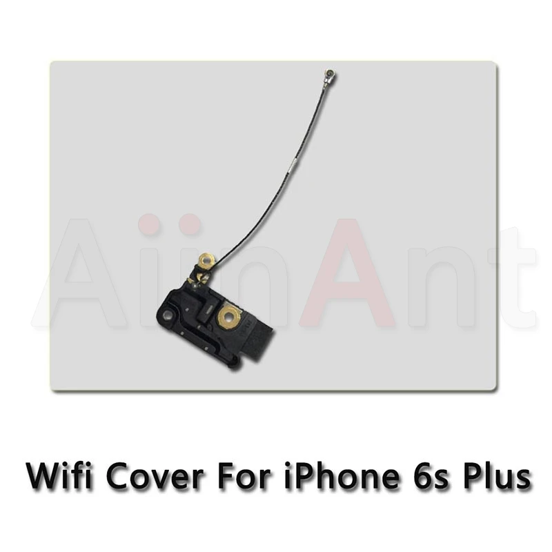 Для iPhone 6 6s Plus 5 5S SE 5C Wifi Bluetooth NFC Wi-Fi gps сигнальная Антенна гибкий кабель крышка запчасти - Цвет: 6s Plus Wifi Cover