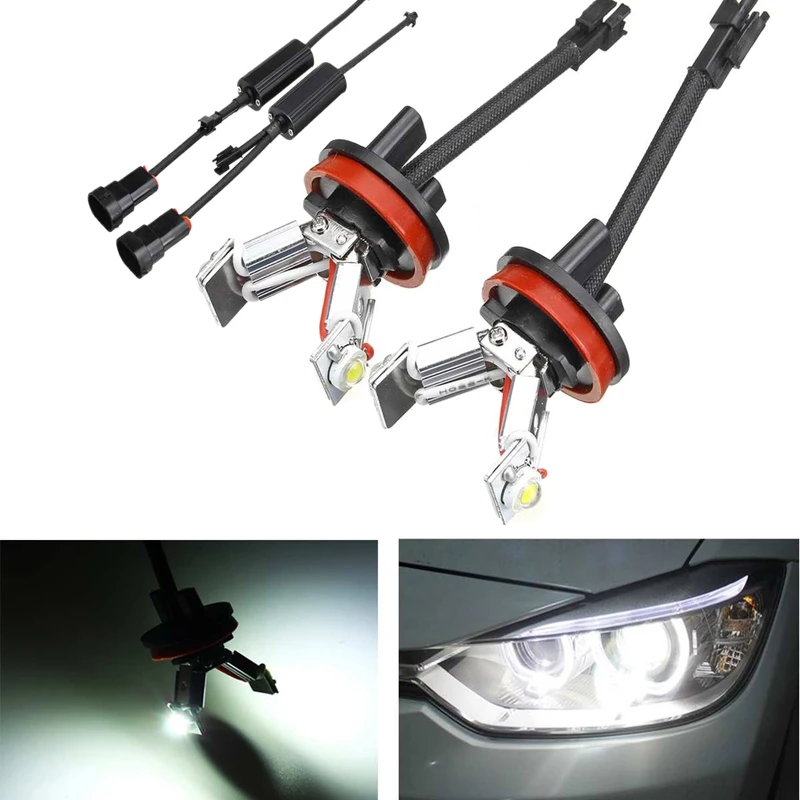 COPPIA LAMPADE D1S LED 6000K CANBUS PLUG AND PLAY PER BMW X6 E71 E72 - Foto 11