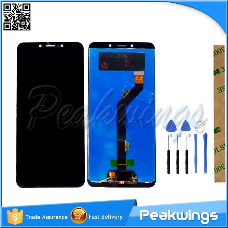 

Yuan Tested High Quality LCD Display For Itel S33 LCD Display With Touch Screen Assembly