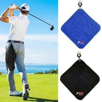 

Golf Towel Cotton Mini clean for golf clubs tool Three colours are optional