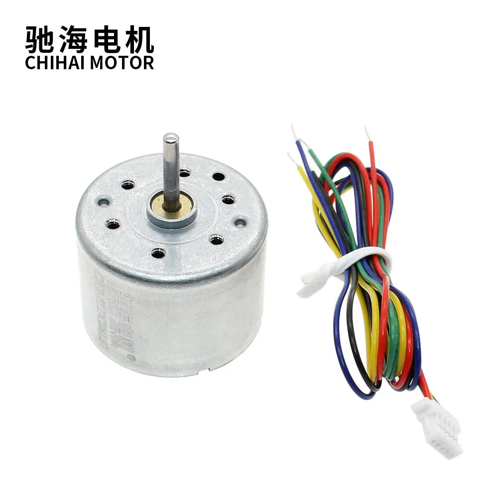 ChiHai мотор CHR-2418BLDC высокоскоростной 24 в 9000 об/мин микро бесщеточный двигатель постоянного тока для робота, электронный замок