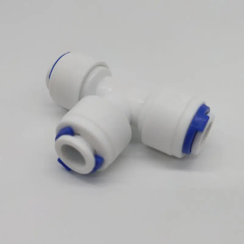 Трубка с наружным диаметром 1/4 дюйма фитинг для труб из ПЭ пластиковый