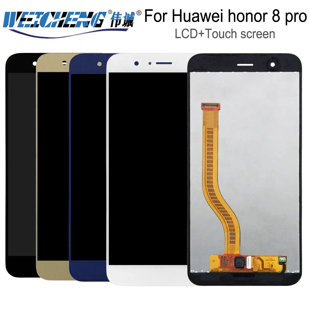 Дисплей для Huawei Honor 8 Pro ЖК-дисплей сенсорный экран с рамкой дисплей DUK L09 Замена |