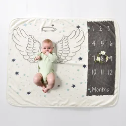 0-12M Newborn Baby Cotton Sleeping Bag Blanket  Spring Autumn And Winter Toddler Crib Warm Air-Conditioning Quilt Swaddling Soft