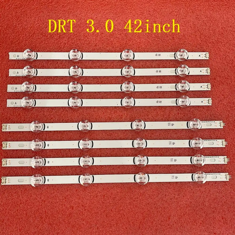8 шт./компл. светодиодный Подсветка полосы для LG 42LB5610 42LB5800 42LB585V 42LB650V 42LB5850 42LB585B 42LB585U