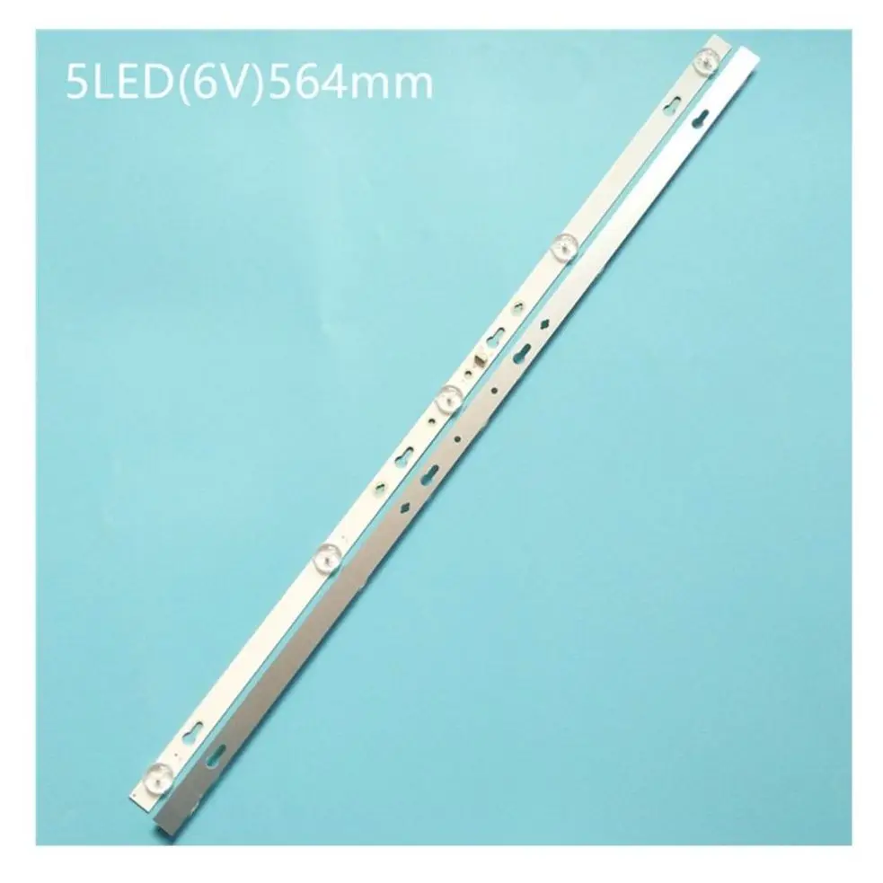 

564mm TV Lamps Kit LED Backlight Strips For JVC SI32HS FHD LED Bars Bands TCL32D05-ZC22AG-17 Rulers 4C-LB320T-ZC2 303TC320035