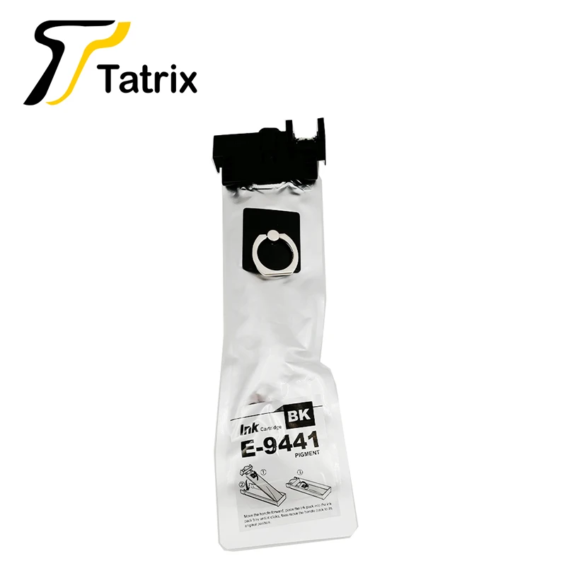 Tatrix для EPSON T9441-T9444 пигментными чернилами картриджи Подходит для EPSON рабочей силы Pro WF-C5210DW WF-C5290DW WF-C5710DWF и т. д