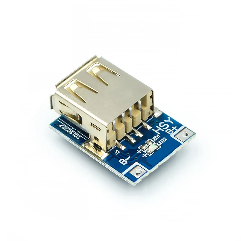 5 в повышающий шаг модуль питания литий-полимерная батарея защита зарядки светодиодный дисплей USB для DIY зарядное устройство 134N3P программа