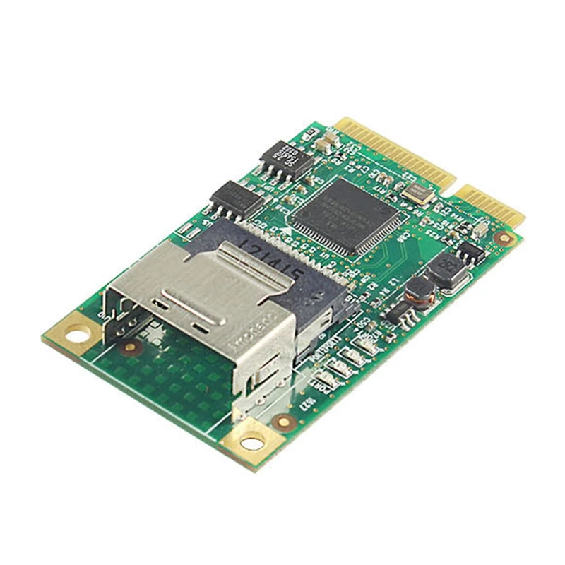MINI PCIe на телефон 4 порта 6 Гбит/с поддержка портов CD библиотеки башни небольшие