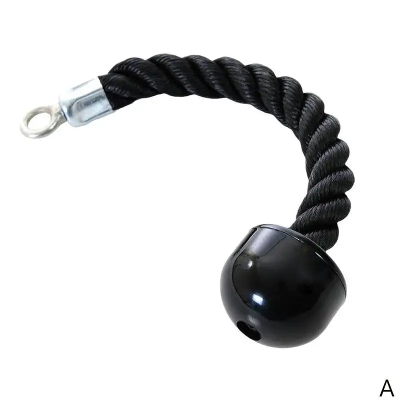 Touw Buik Crunches Kabel Pull Down Zijtakken Biceps фитнес тело Touw строительство Обучение тяга Spier тренажерный зал H3I3