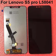 Все новое оригинальное качество 6," для lenovo S5 Pro L58041 S5 pro GT L58091 ЖК-дисплей с сенсорный экран дигитайзер сборка