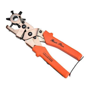 

Belt Puncher Leather Craft Puncher Suture Pliers Eyelet Puncher Leather Perforator Manual Craft Tool