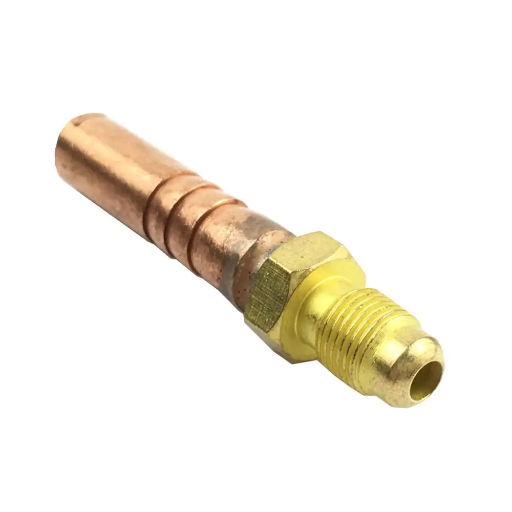 Welding torch Plasma Cutting Torch P80 Front Fitting Connector Male Thread 8mm Adapter Cable Replacement Spare Parts
