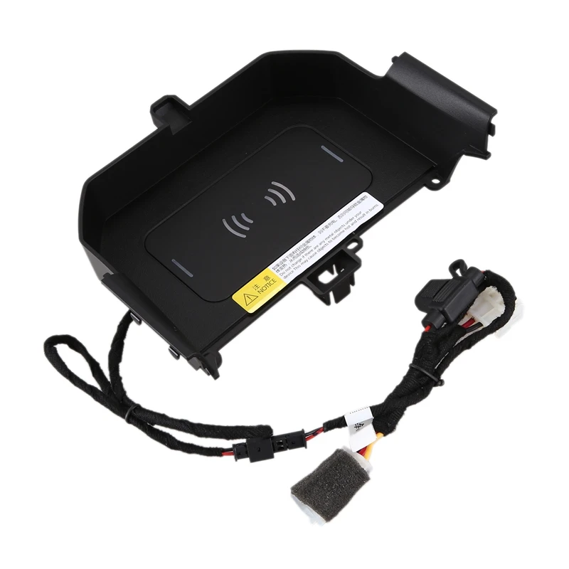 Console Storage Box Wireless Charger For 2017-2018 BM-W 5 Series G30 |