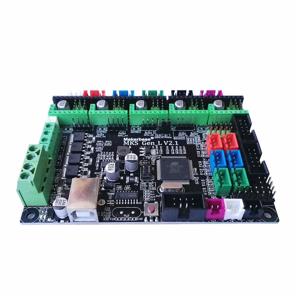 MKS GEN L V2.1 плата управления 3d печатная материнская TEVO Tarantula Pro Материнская 3D принтер
