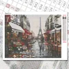 Evershine Diamond Embroidery Cross Stitch Street Diamond Painting Landscape 5D DIY Full Drill Mosaic Rhinestone Pictures Crafts ► Photo 3/6