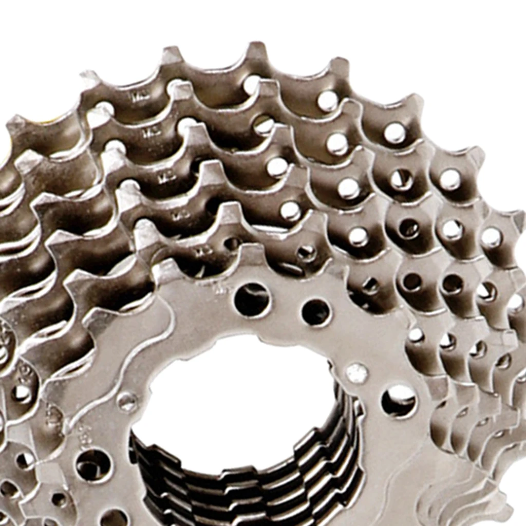 Bike Cassette, Bicycle Freewheel Cassette Sprocket for Mountain Bike, Road Bicycle, MTB, BMX - 7 Size Optional