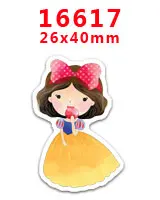 16617 Кабошоны 30 шт мультфильм плоское украшение из смолы pr 13235 - Цвет: 16617