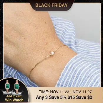 

925 Silver Naturel Pearl Bangles Indian Jewelry Gold Filled Minimalist Jewelry Birthday Present Handmade Boho Bracelet Women