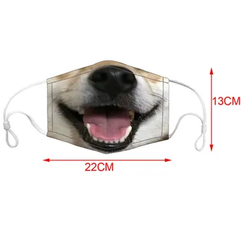 

6 Pack Outdoor Breathe care ustproof Windproof Haze masque With 12PC mondkapjes Gasket Face Respirator Filter Mouth-muffle