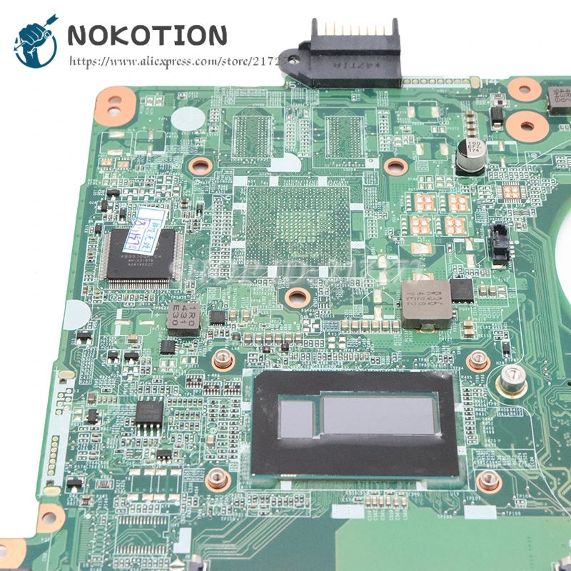 amazing  NOKOTION DA0U83MB6E0 782103-501 782103-001 For HP Pavilion 15-N 15-F 15-F010DX Laptop Motherboard I