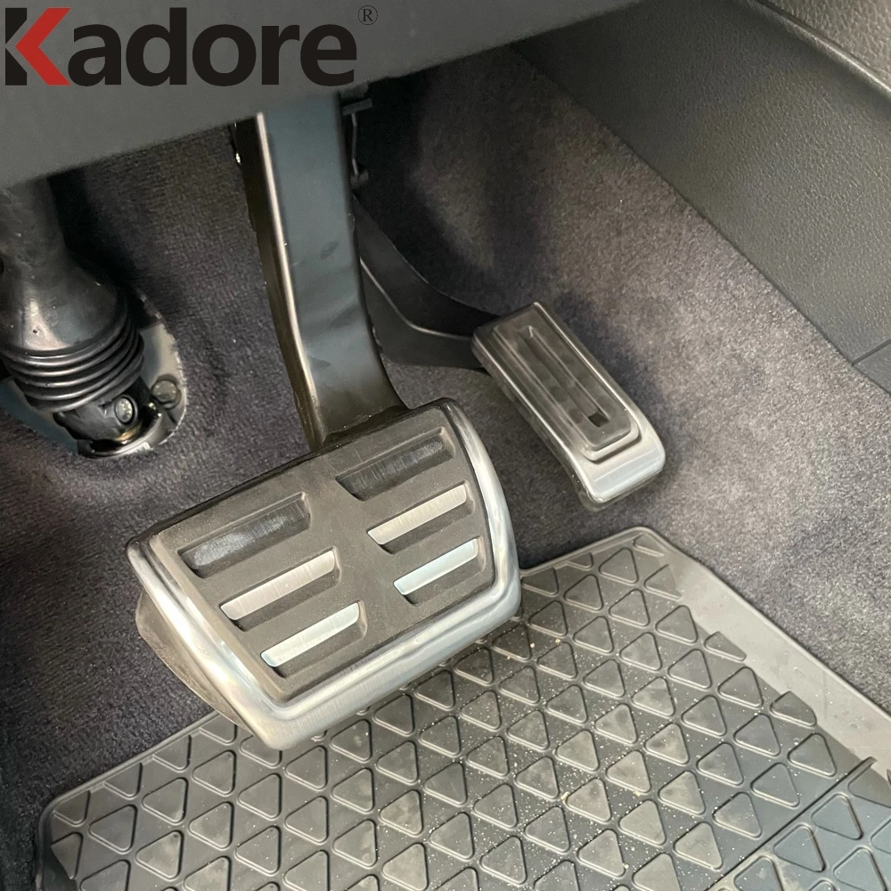 Pedale Carburante Acceleratore Freno Per Volkswagen Vw Transporter Multivan T5 T6 Caravelle T6 Pedaliera Coperture Accessori Auto