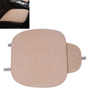 

Breathable Car Seat Covers Front Cushion Seat Pad Protector Auto Chair Seat Protector Mat Pad Interior Accessories
