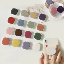 Stand Grip Phone-Holder Pocket-Socket Support Telephone Finger-Ring Folding Xiaomi Solid-Color