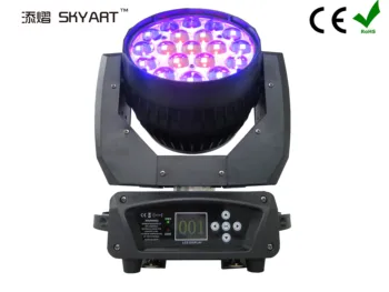 

Flight case Popular wash led moving head wash 19x15w zoom
