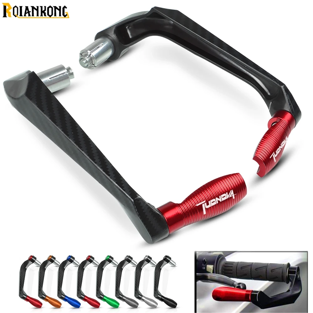 

For Aprilia Tuono V4 R 2011 2012 2013 2014 2015 2016 7/8"22 Motorcycle Handlebar Grips Guard Brake Clutch Levers Guard Protector