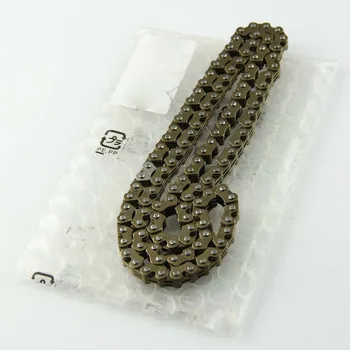 

Timing Cam Chain small roller chain Tank chain for Kawasaki 92057-1256 ZX400 ZX-4 ZXR400R ZXR400L KLF400 B1-B7 KLF400B Bayou 4x4