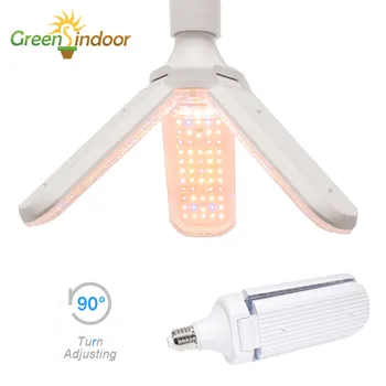 

Growing Lamps For Seedings Home Plants Growth Fitolamp Full Spectrum LED Light Indoor Phytolamp For Plants Tent Grow Light 100V