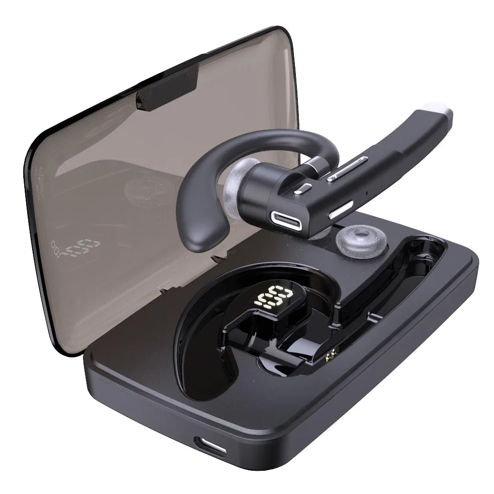 Bluetooth Kopfhörer Bluetooth 5,0 Ohrhörer Freihändiger Kopfhörer Mini Wireless Headset Ohrhörer Ohrhörer Für iPhone xiaomi