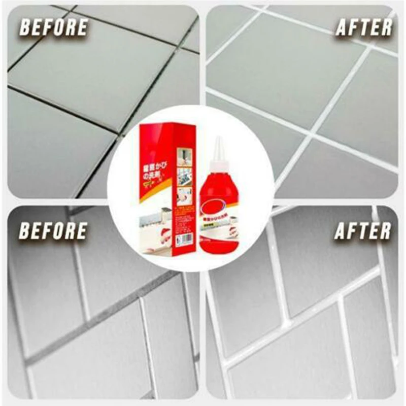 Household Chemical Miracle Deep Down Wall Mold Mildew Remover Cleaner Caulk Gel home Simple Mini Portable Lazy Home Essentials