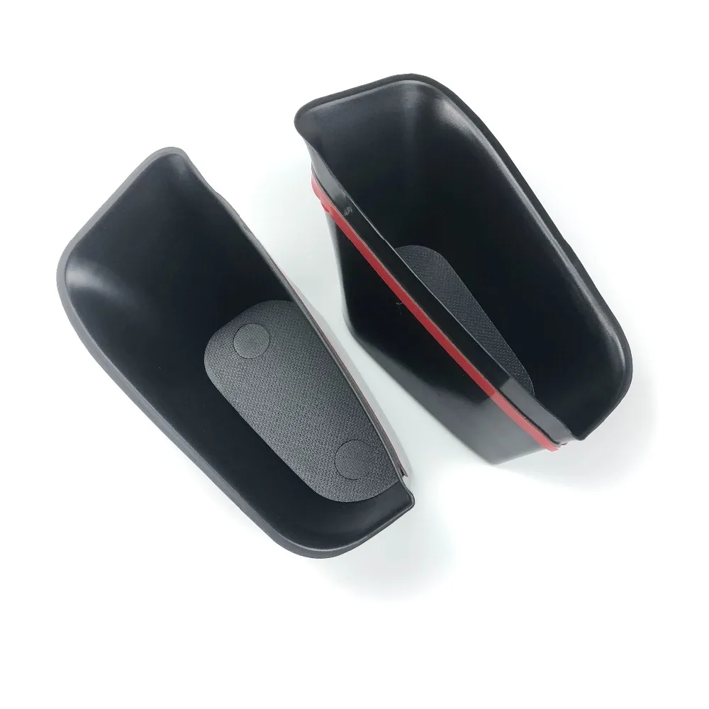 Für Audi A4 B8 A5 S5 Q5 8R SQ5 1 paar Auto Innen Türgriff Armlehnen Lagerung Box Organizer Telefon Halter fall Auto Styling – Detail 14