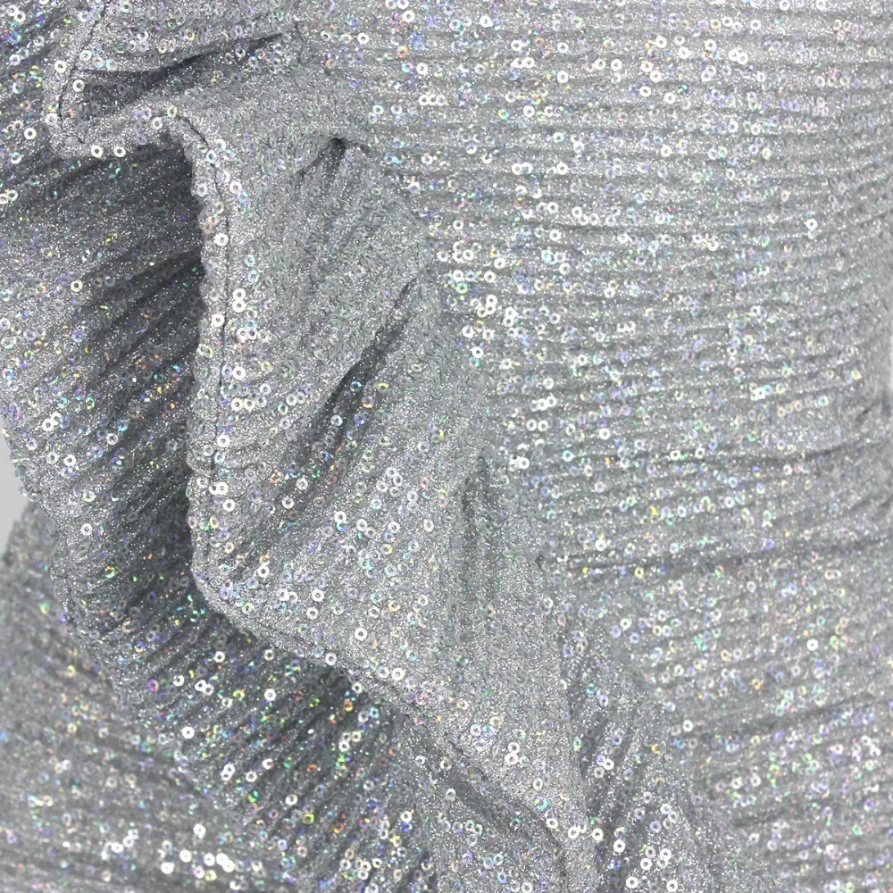 Yissang новое летнее женское вечернее платье в стиле знаменитостей Vestidos, сексуальное платье без рукавов с оборками, облегающее Клубное платье без бретелек