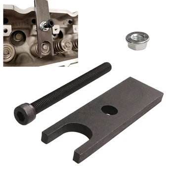 

1 Set Valve Spring Compression Tool Automobile Universal Valve Spring Compressor Tool for LS Based Engine