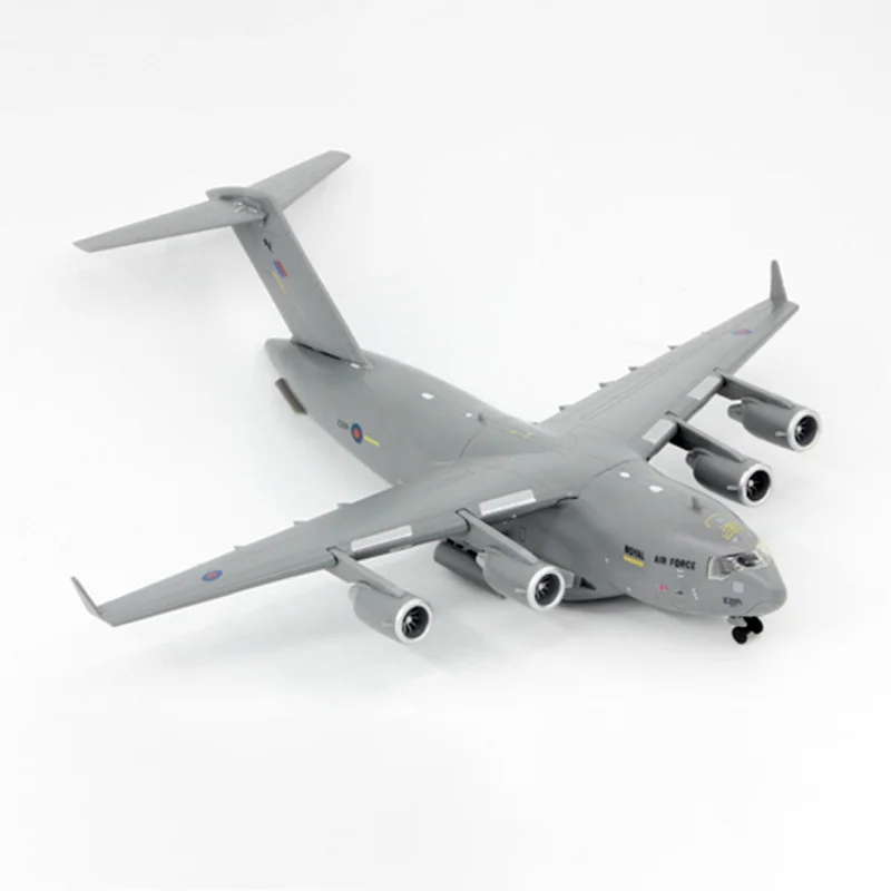 1/200 самолет модель самолета Канада USAF C-17 Globemaster III Тактический военный транспорт самолет литой металлический самолет модель