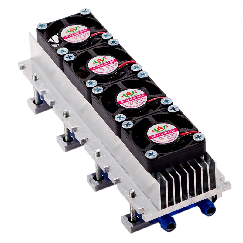 

288W Thermoelectric Peltier Refrigeration Cooler DC12V Semiconductor Air Conditioner Cooling System DIY Kit For Air Conditioner
