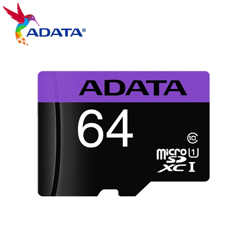 ADATA 64GB Micro SD Card 32GB Memory Card 32GB C10 Micro SDHC Card Class 10 T - Flash Card U1 16GB TF Card for Smartphone memory card for phone