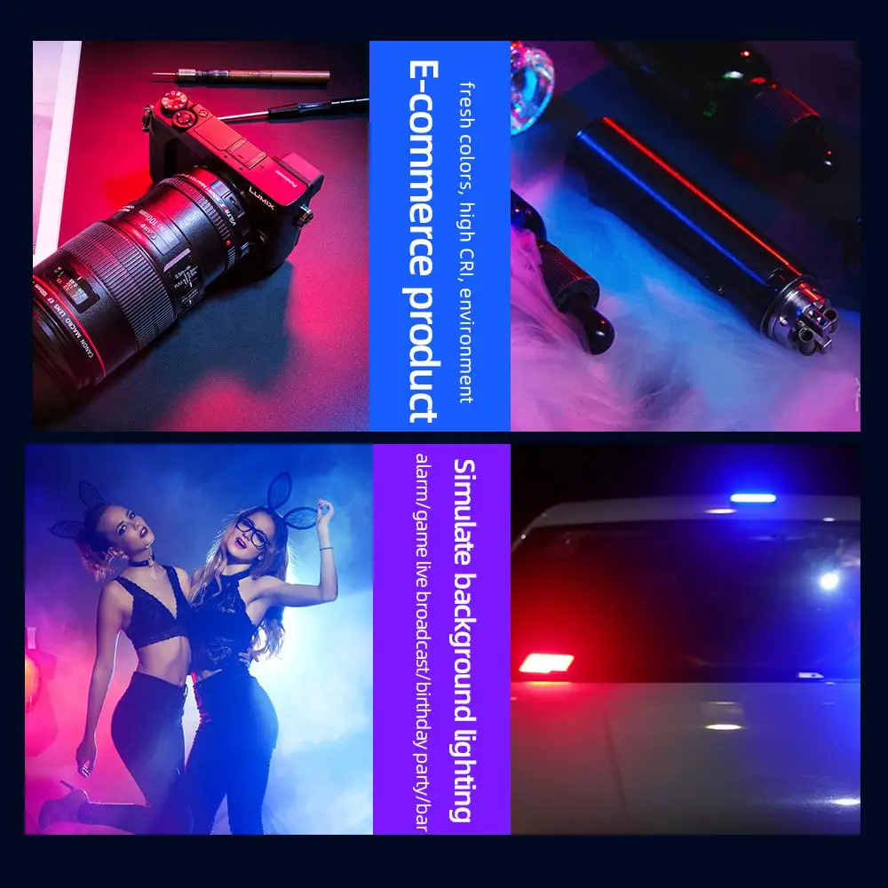 Diodo emissor de luz portátil do rgb