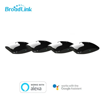 

4Packs Broadlink Smart Universal Remote Control RM4 PRO IR/Wifi/RF433 Smart Home Automation Compatible Alexa Google Home Brazil