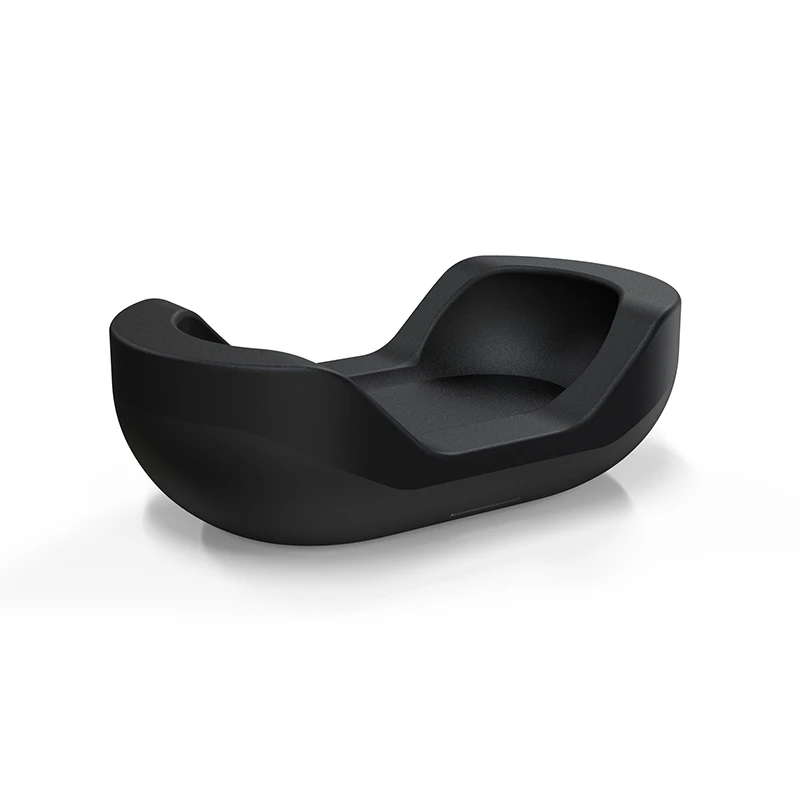 D19 QI Stickable Bluetooth Earphone Holder Car Wireless Charger for Samsung Galaxy Buds