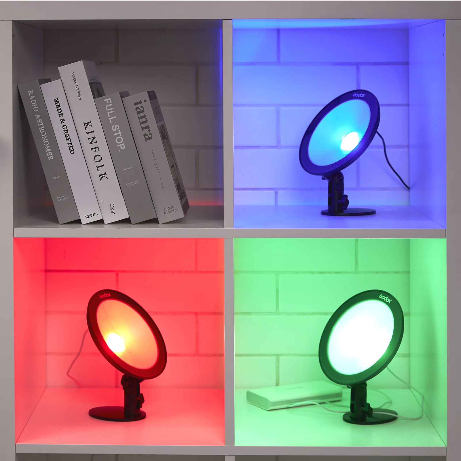 クリアランスショッピング Godox Cl10 Rgb Ledライト多色webcasting周囲光10ワット39照明効果サポートapp リモートコントロール 販促キャンペーン Safetyshoebazaar Com