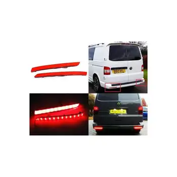 

CARALL LY0361 Kit 2 Led taillights red for VW T5 12-15 Transporter Multivan Caravelle 2014 replacement Catarifrange