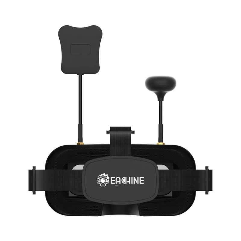 EV800DM 3,0 дюймов 900x600PX экран Встроенный 3,8 в/2000 мАч аккумулятор 5,8G 40CH варифокальный FPV разнообразие очки с DVR