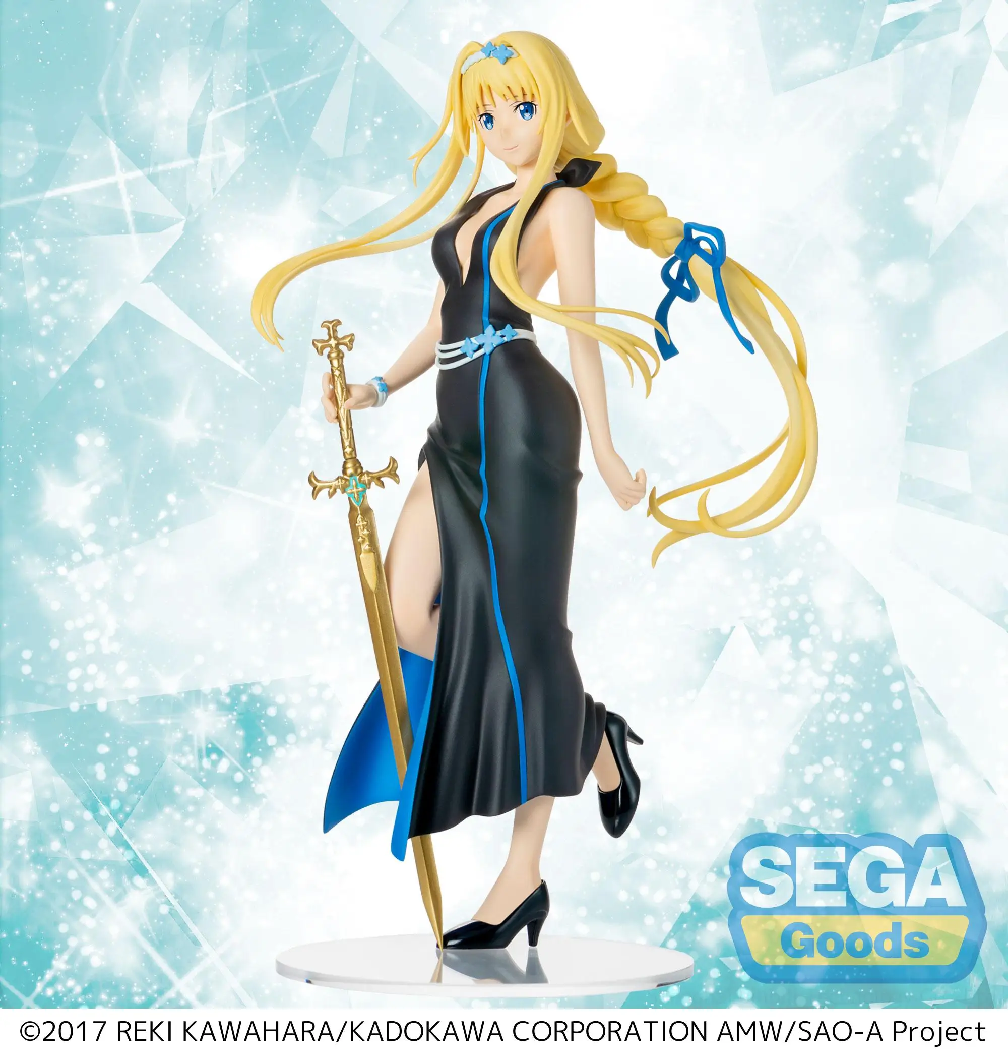 In Stock Sega Sword Art Online Alicization Alice Acton Figure Pvc Figurine Toys Figur Dall Action Figures Aliexpress