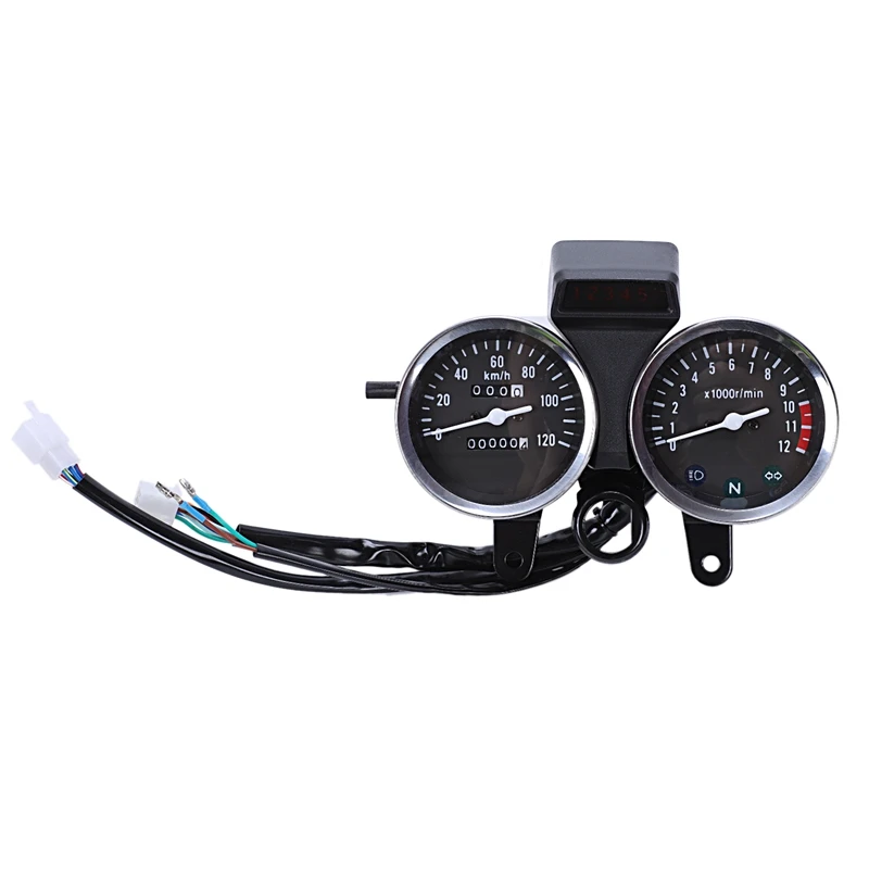 

Led Motorcycle Modified Accessories Speedometer Odometer Tachometer For Suzuki Gn125