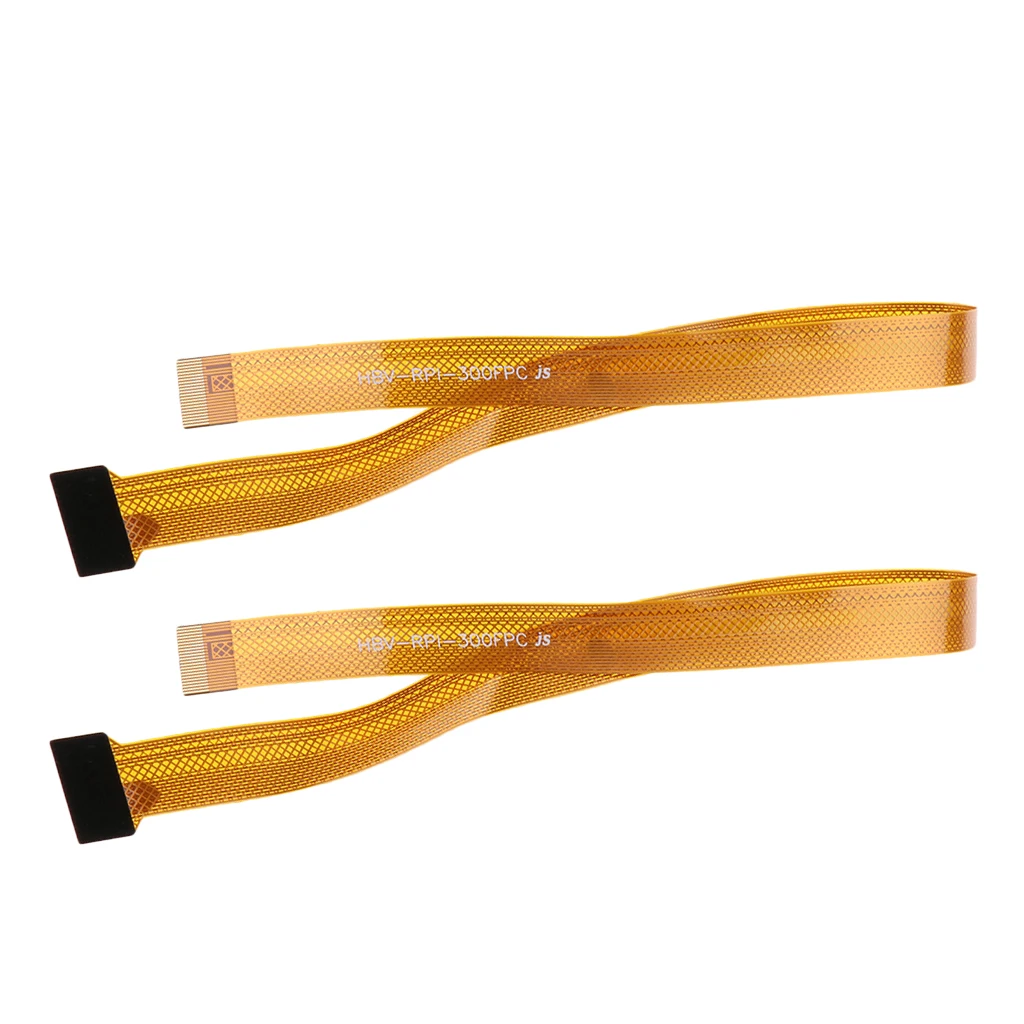 2x Camera FFC Cable 15-Pin 22 Pin 30CM Ribbon Line for Raspberry Pi Zero W 2x Camera FFC Cable 15-Pin 22 Pin 30CM Ribbon Line for Raspberry Pi Zero W